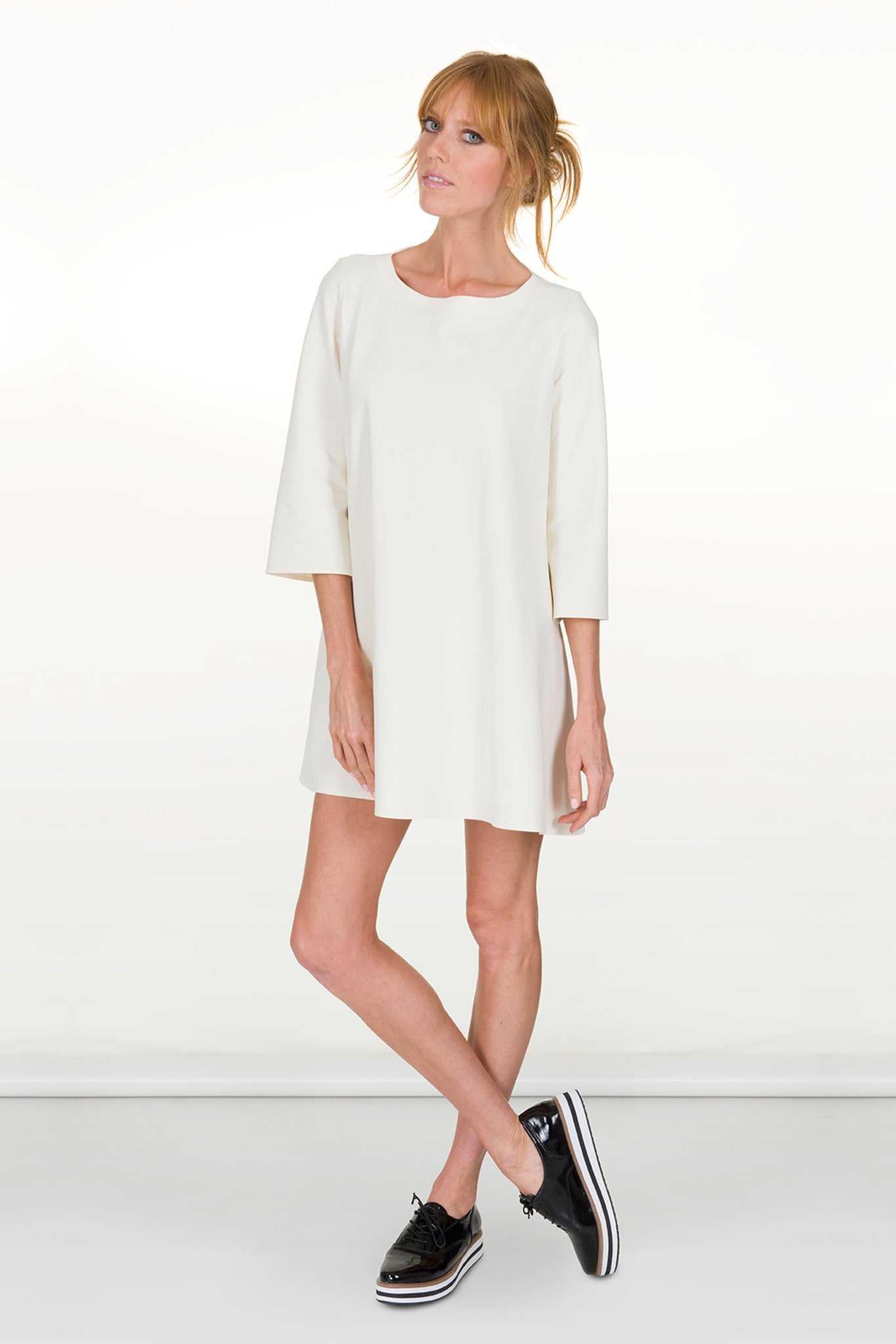 Martha Flared Tunic Dress