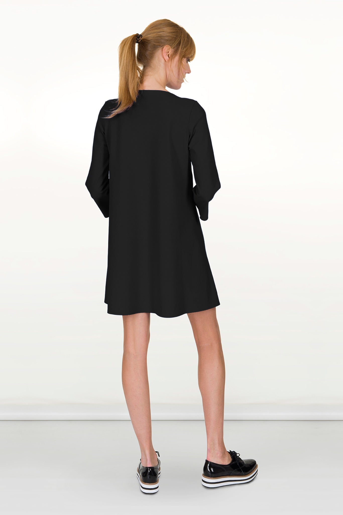 Martha Flared Tunic Dress