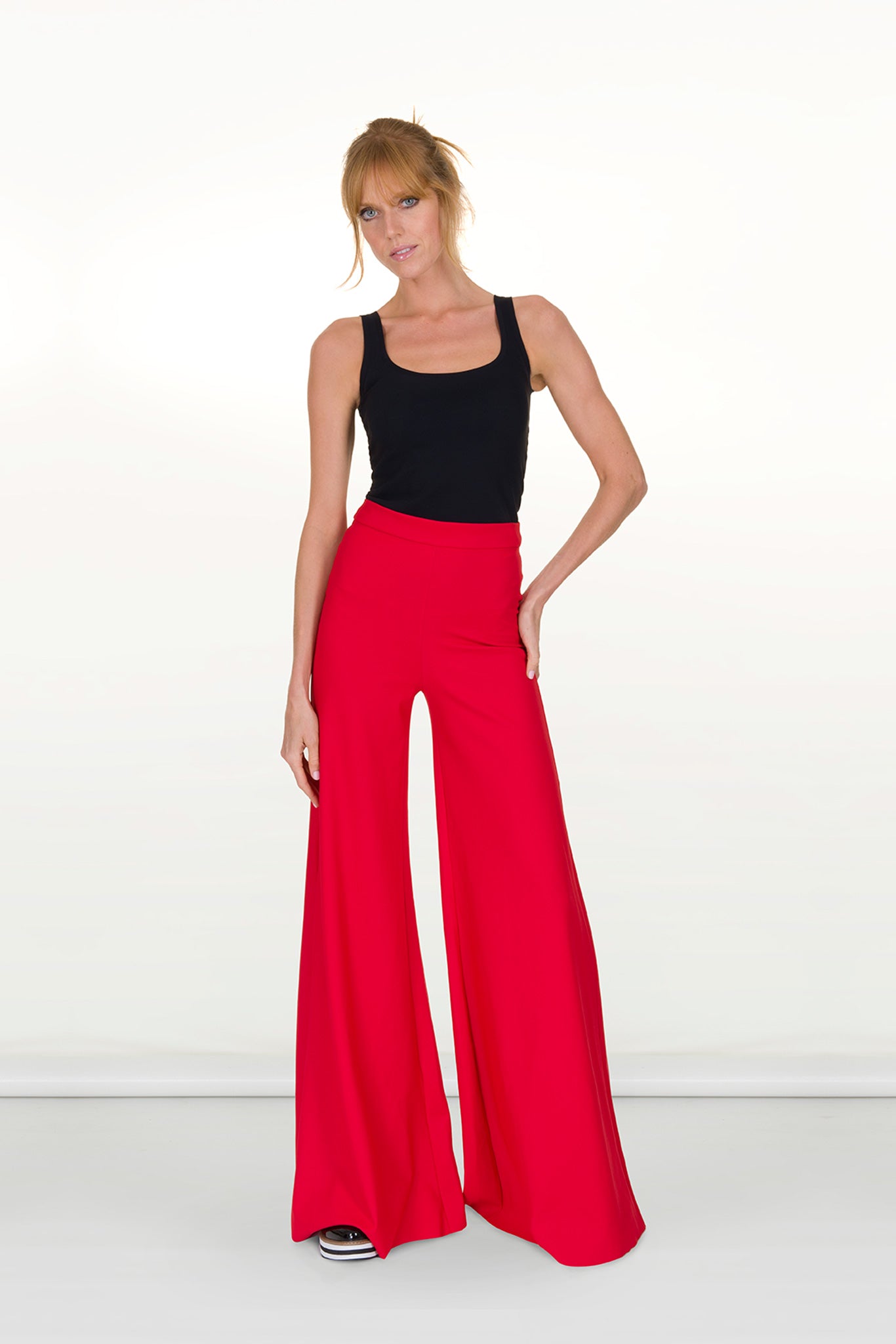 Alberta Wide Leg Trousers