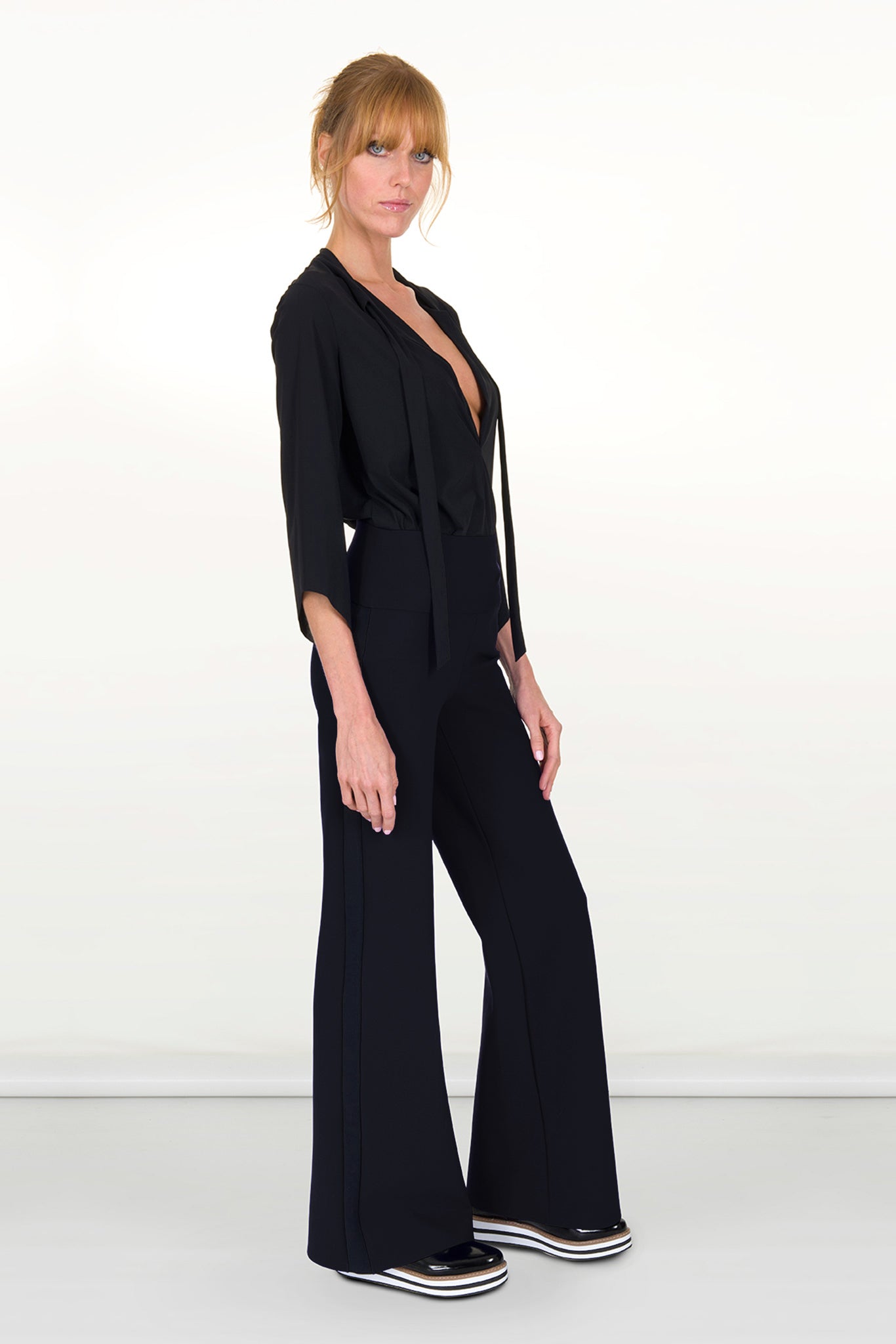Anya Tuxedo Style Trousers – sdress.com