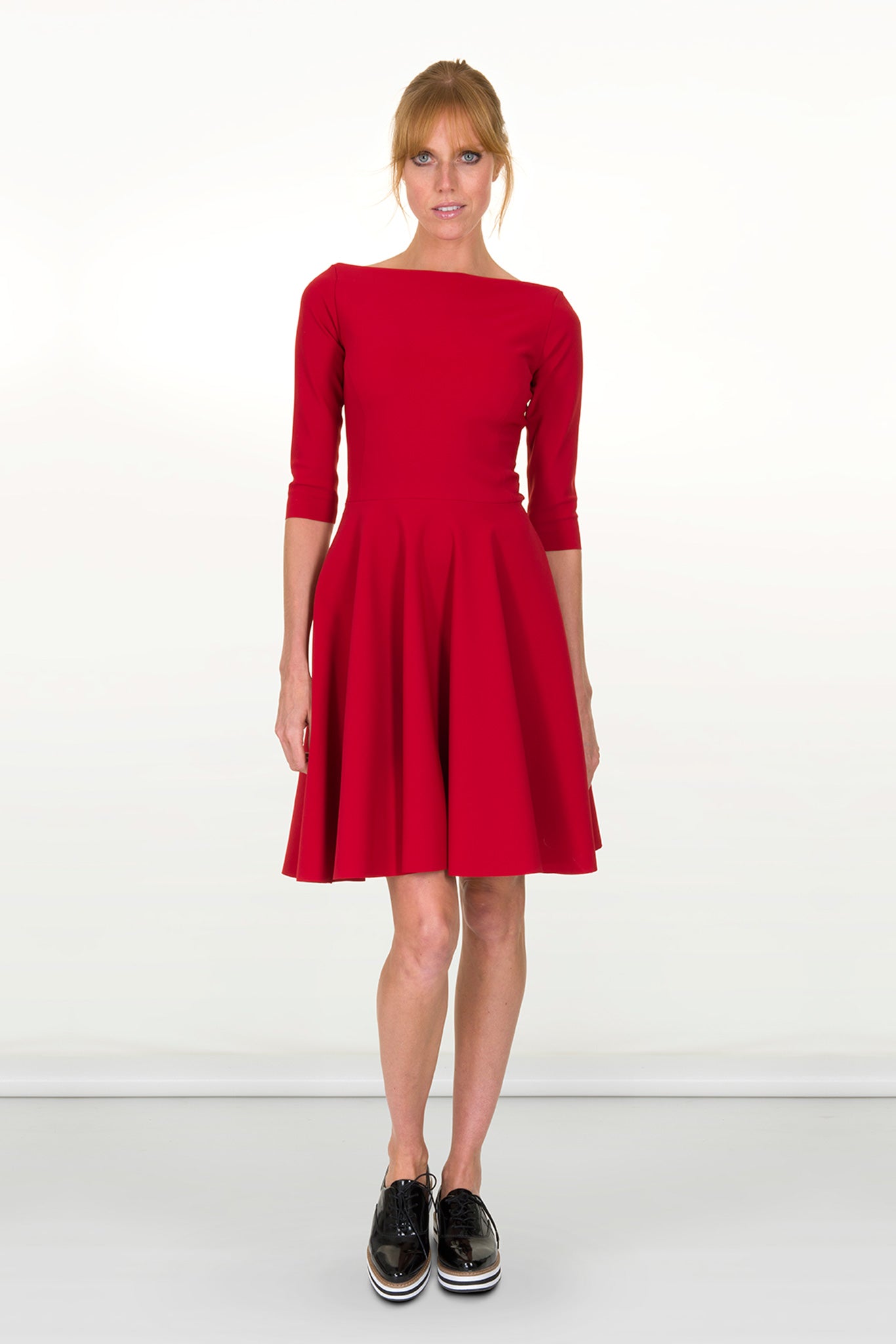 Danielle Flared Comfortable Dress