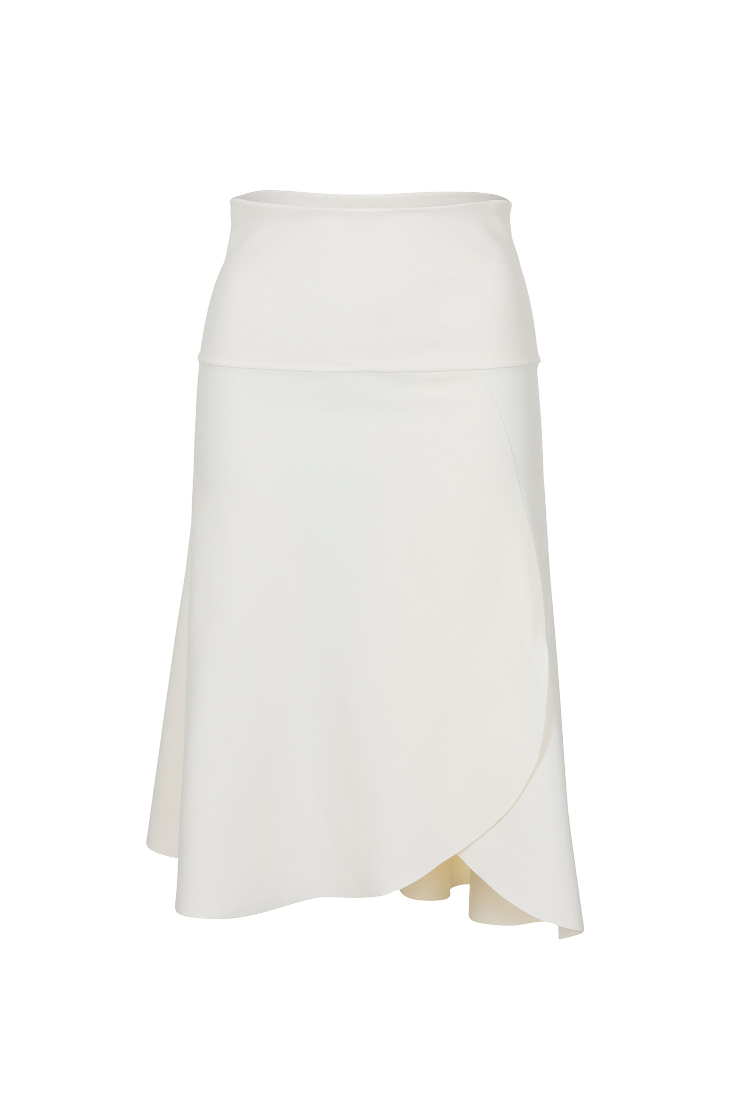 Ileana Asymmetrical Hem Reversible Skirt