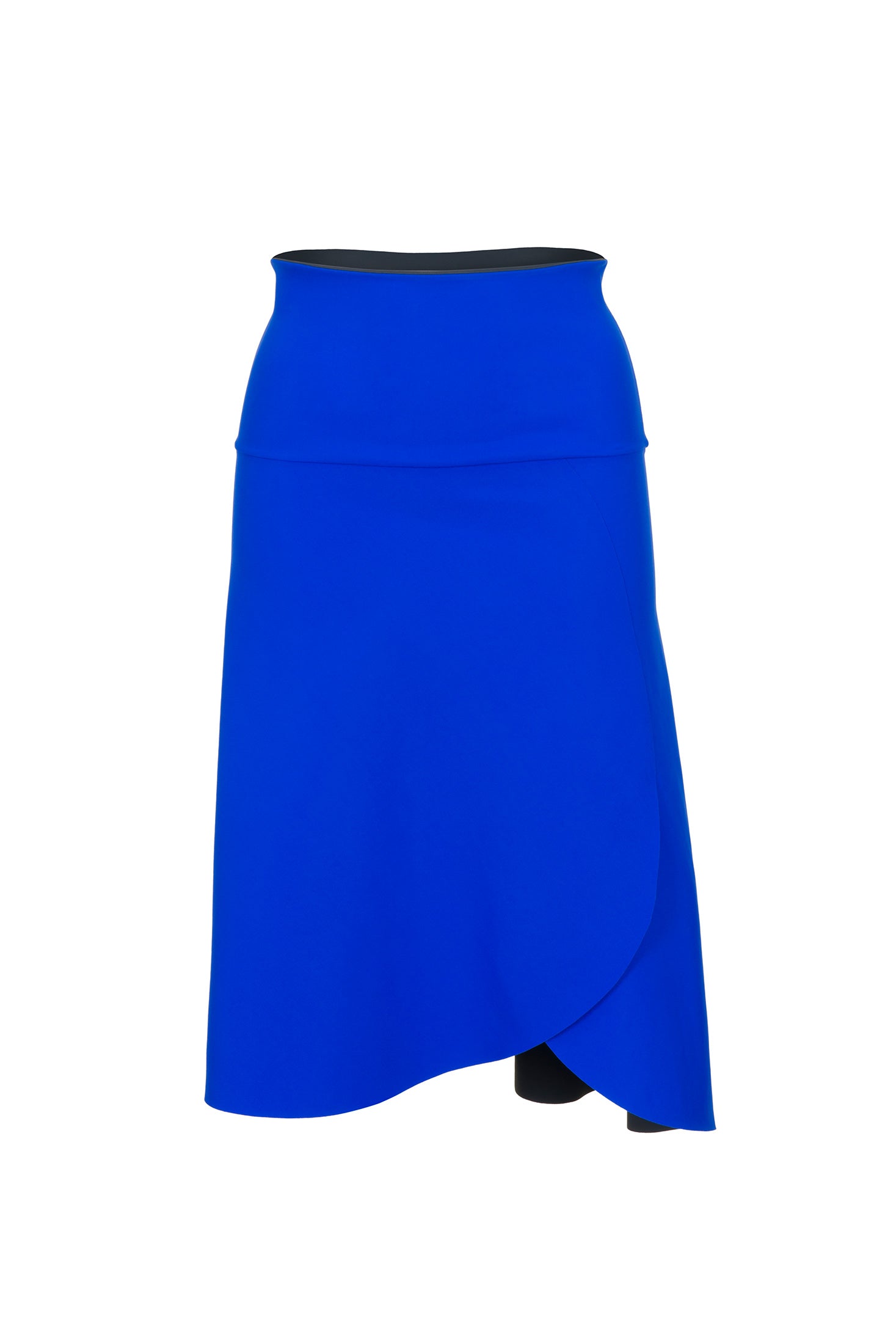 Ileana Asymmetrical Hem Reversible Skirt