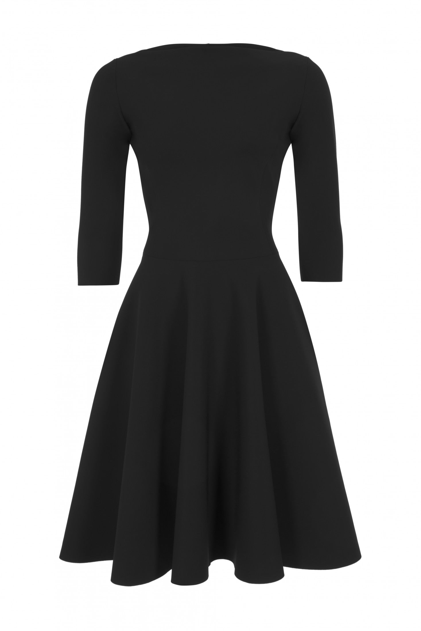 Danielle Flared Comfortable Dress