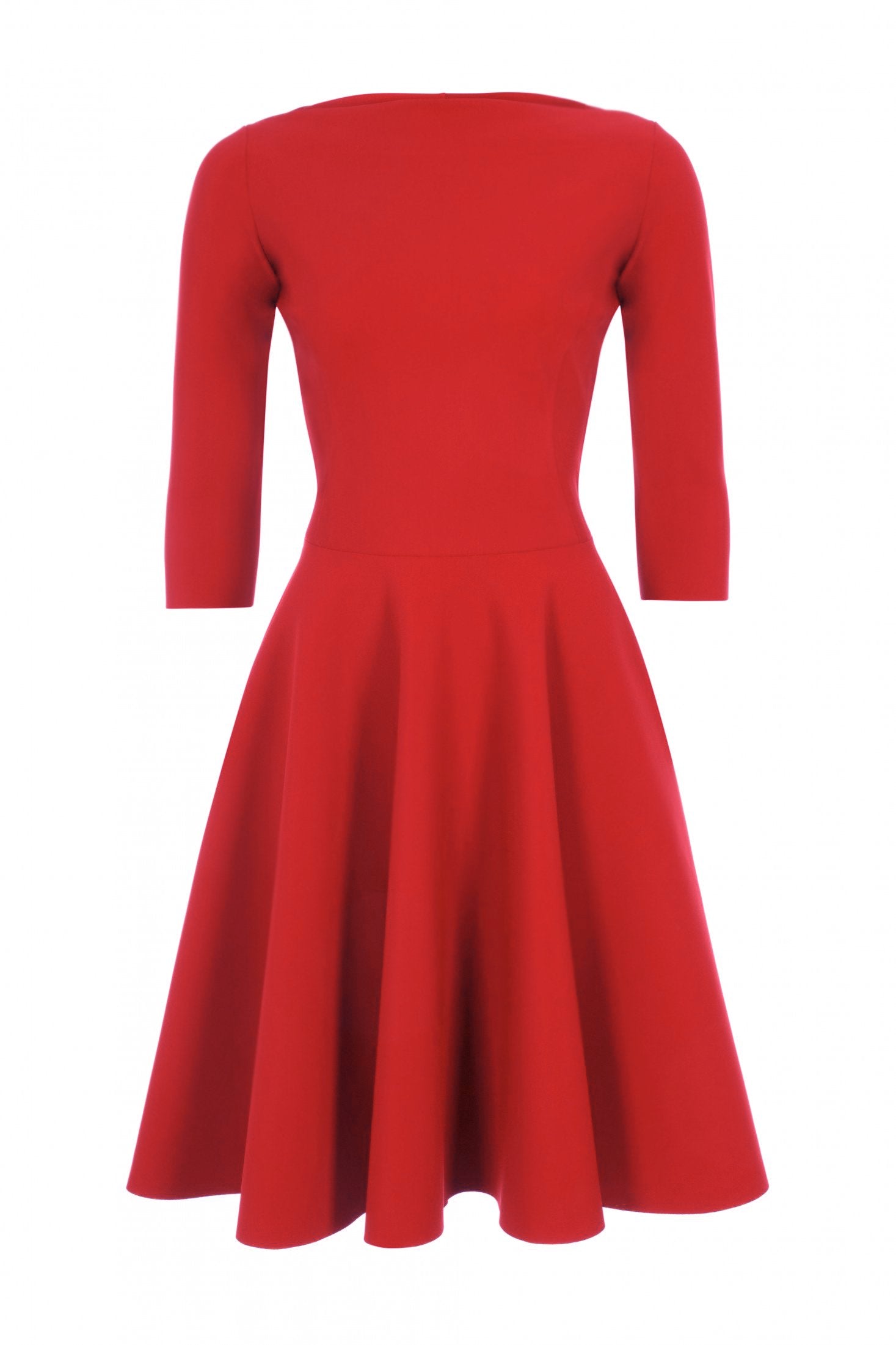Danielle Flared Comfortable Dress