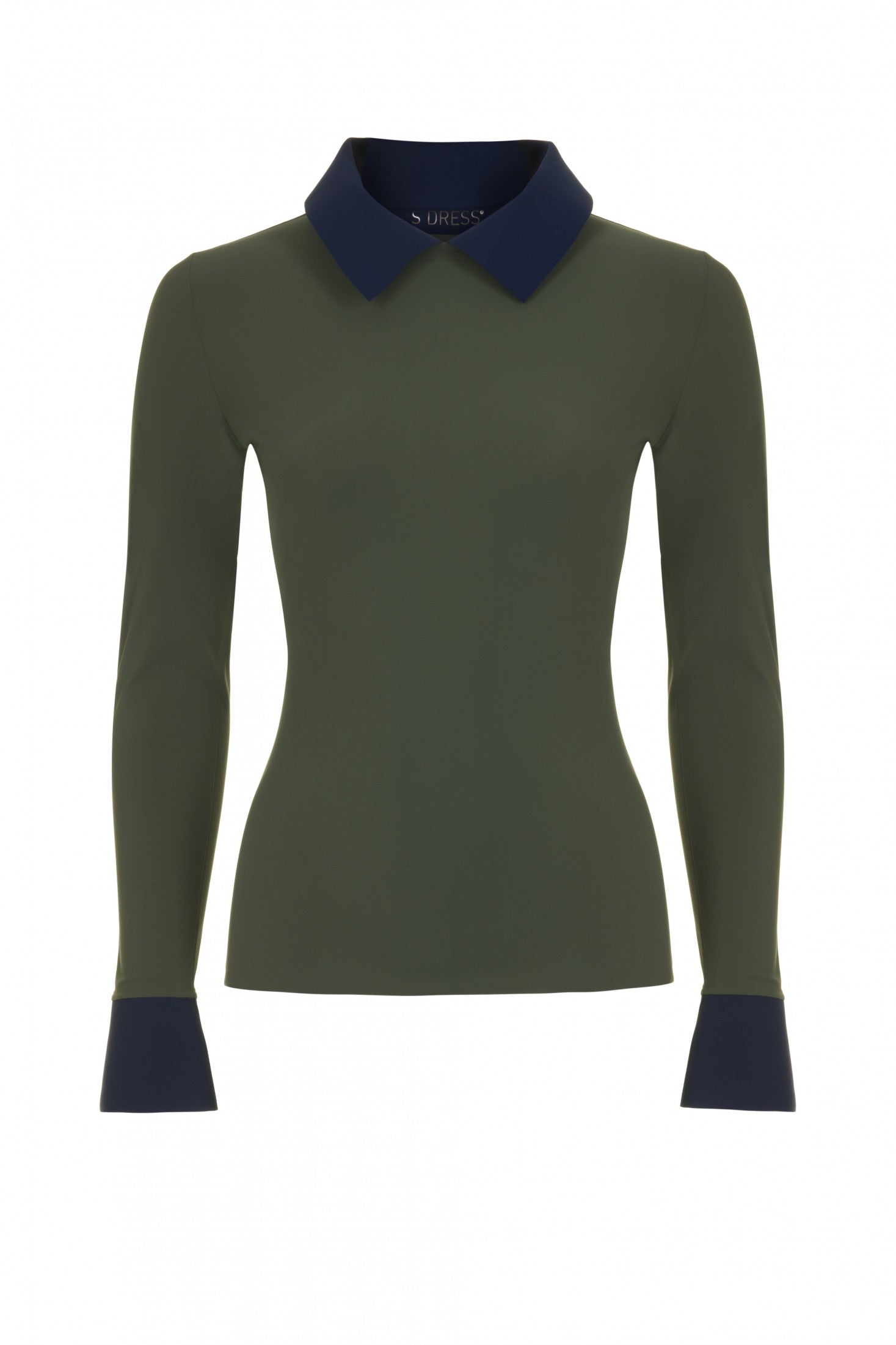 Emma Contrast Detail Top