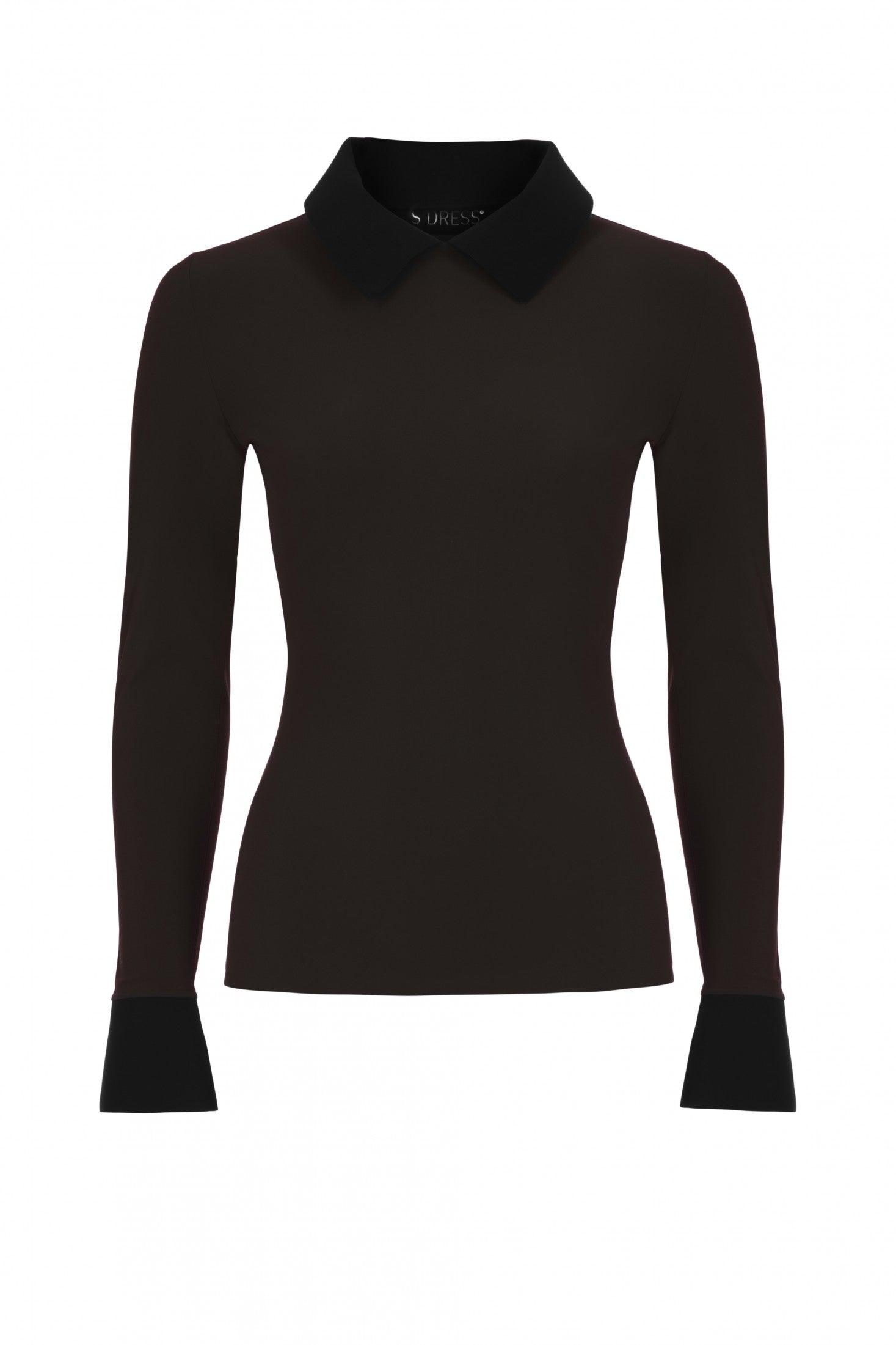 Emma Contrast Detail Top