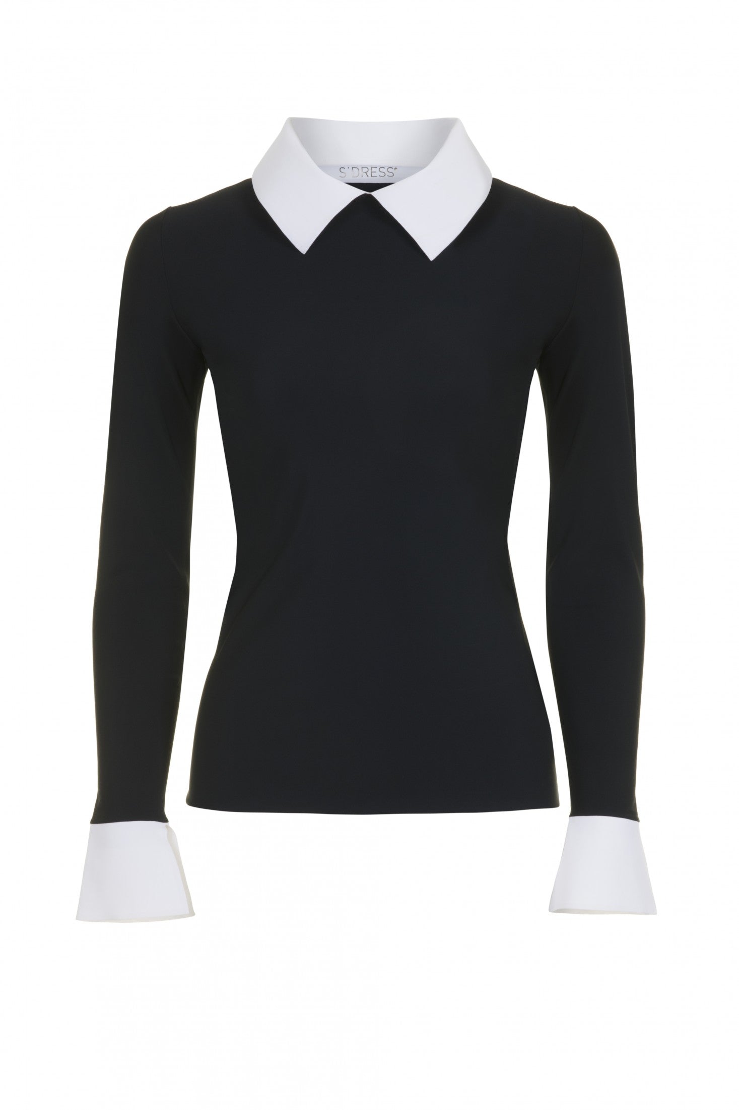 Emma Contrast Detail Top