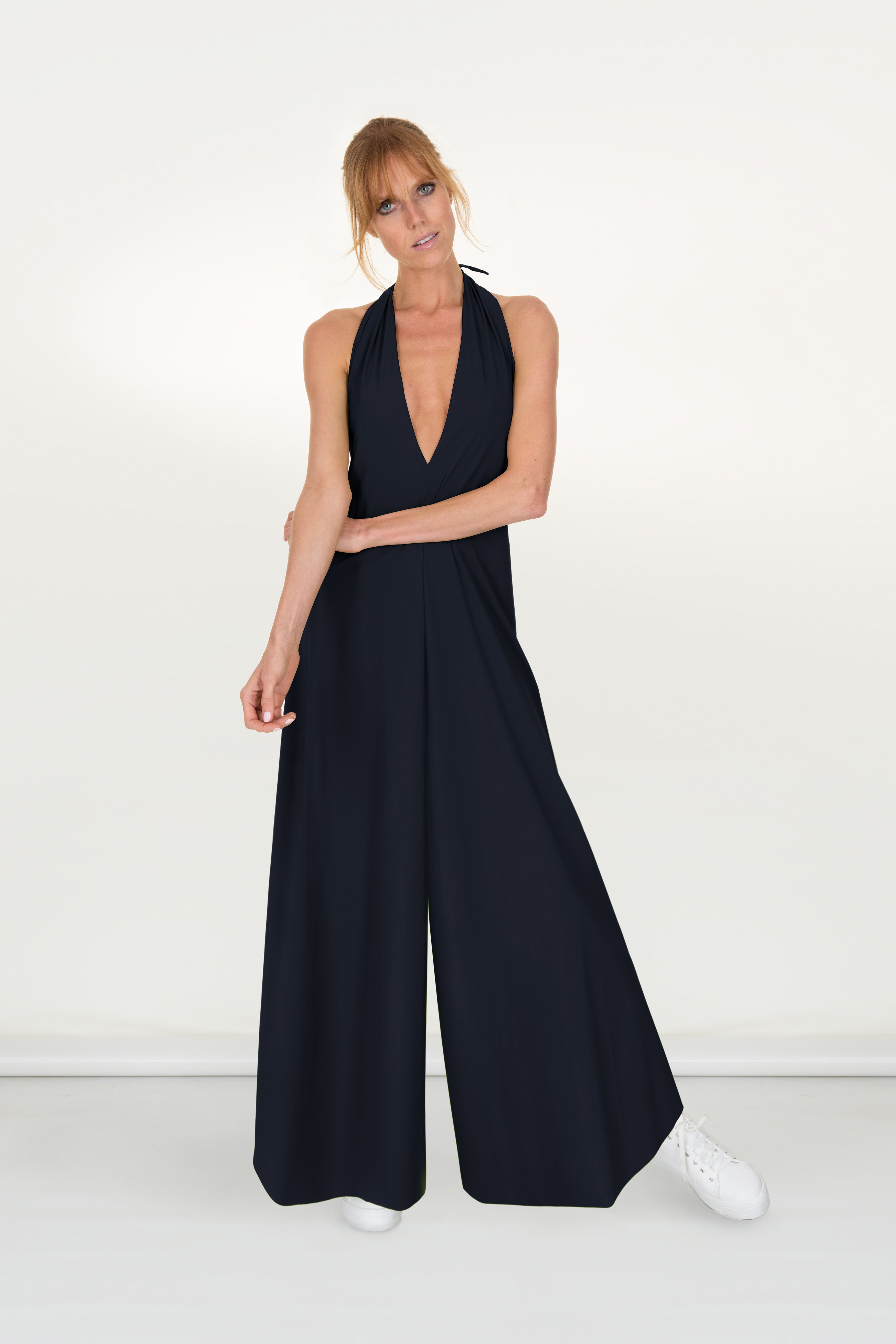 Lucinda Halterneck Jumpsuit