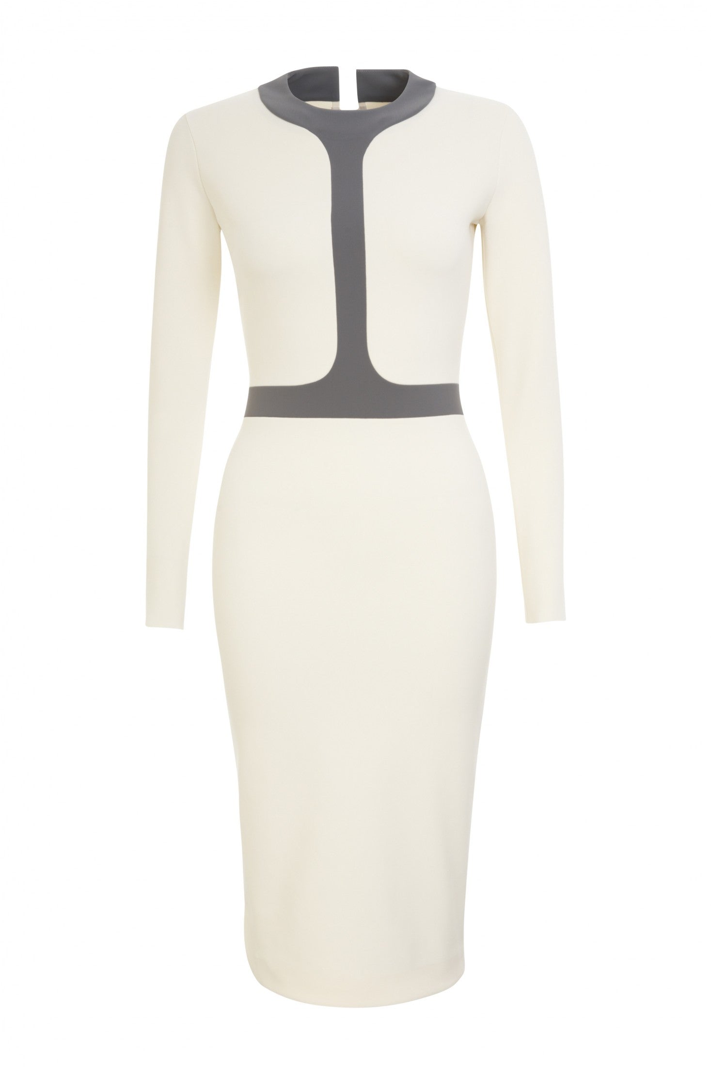 Anais Front Detail Sculpting Dress