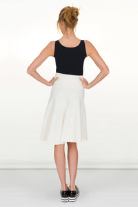 Ileana Asymmetrical Hem Reversible Skirt