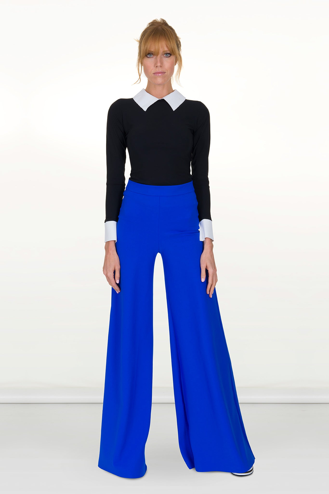 Relaxed Wide-Leg Pants – Musesonly