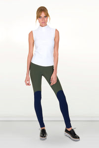 Andy Over-the-knee Boot Effect Leggings