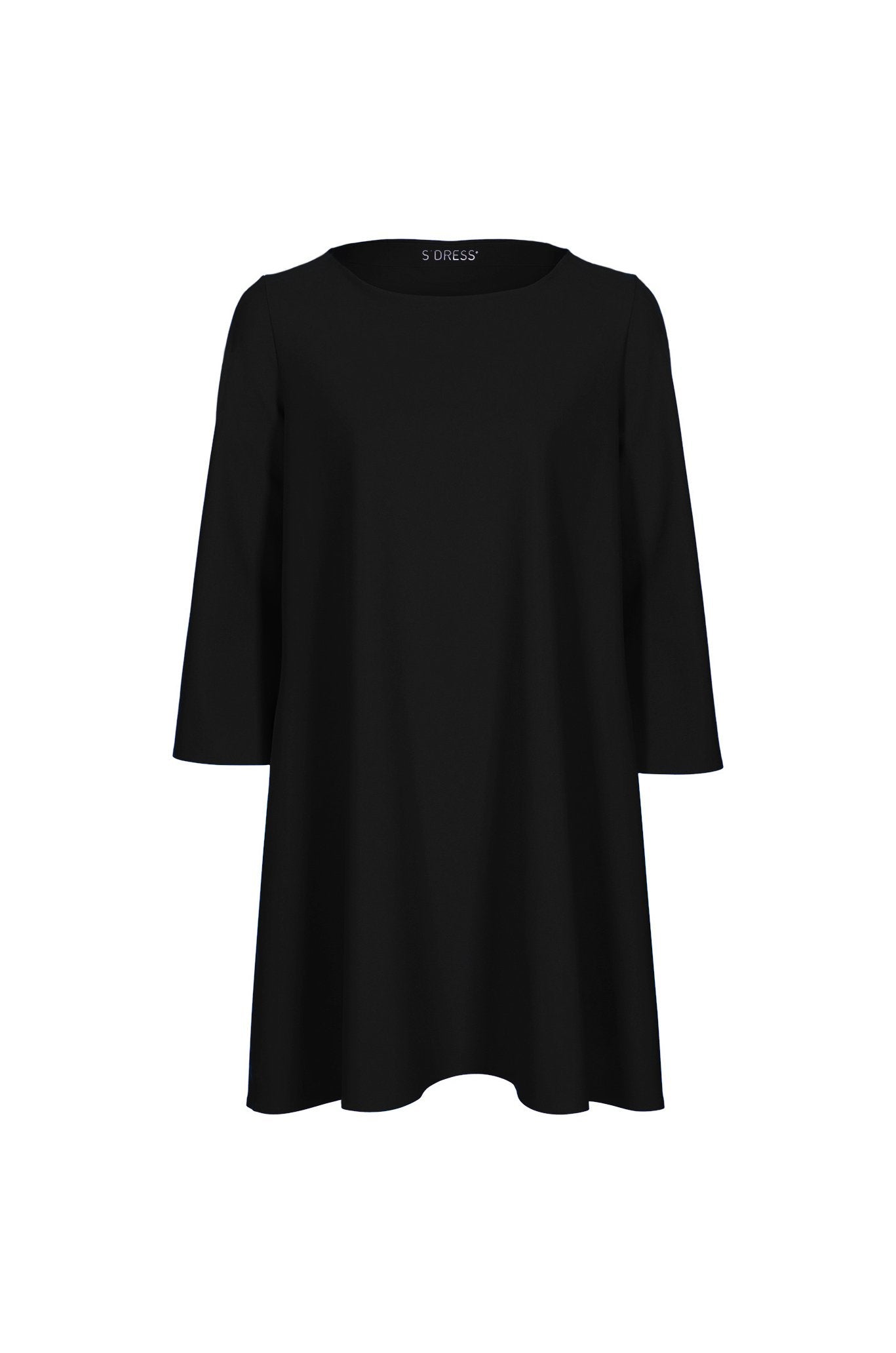 Martha Flared Tunic Dress – sdress.com