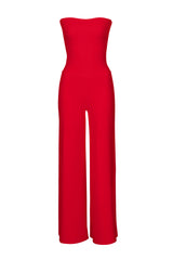 Sanya Jumpsuit / Roll-top Trouser