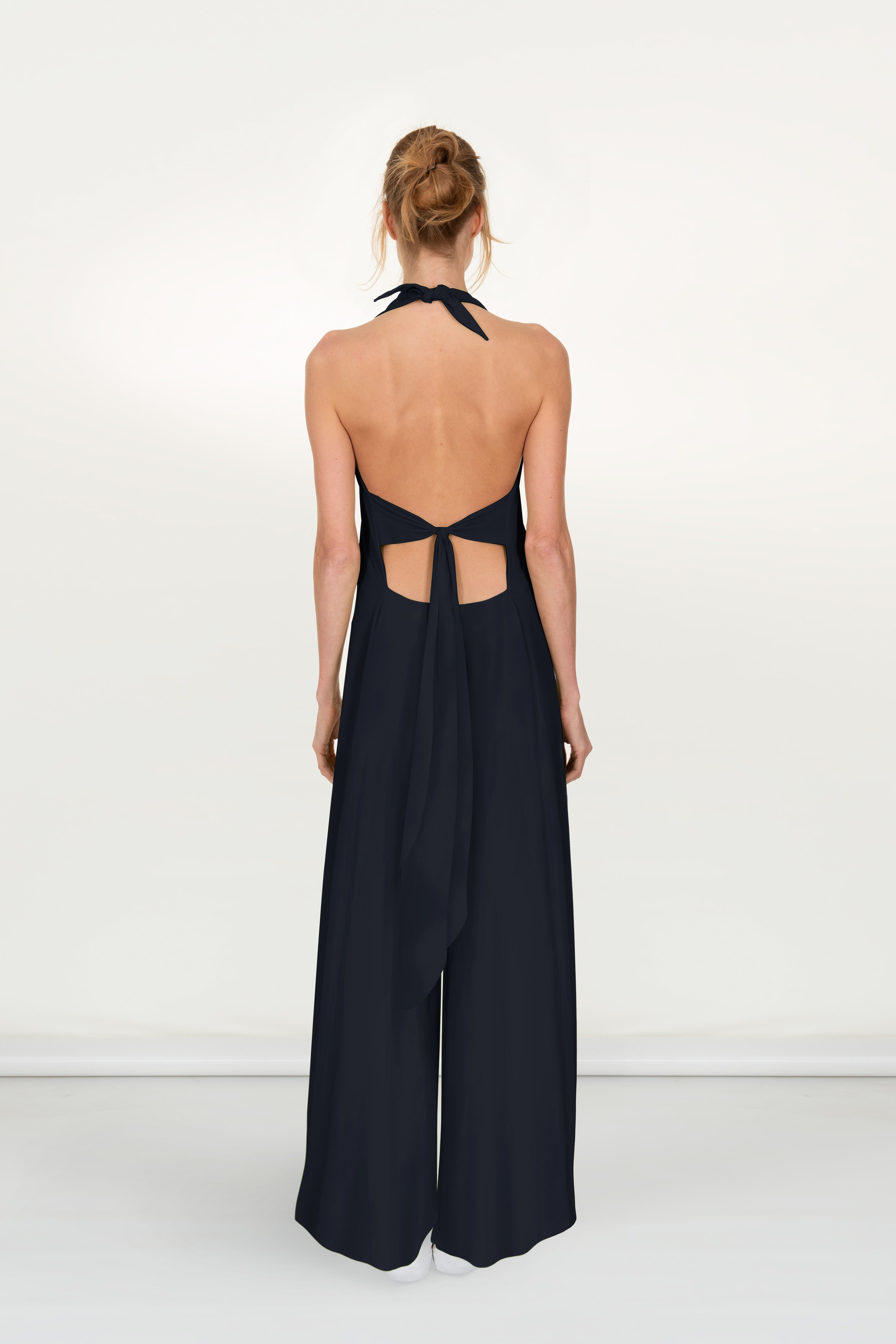 [NF]25SS★DEAR BACK HALTERNECK Bring The Heat Halter Open Back Abstract Mini Dress | Windsor