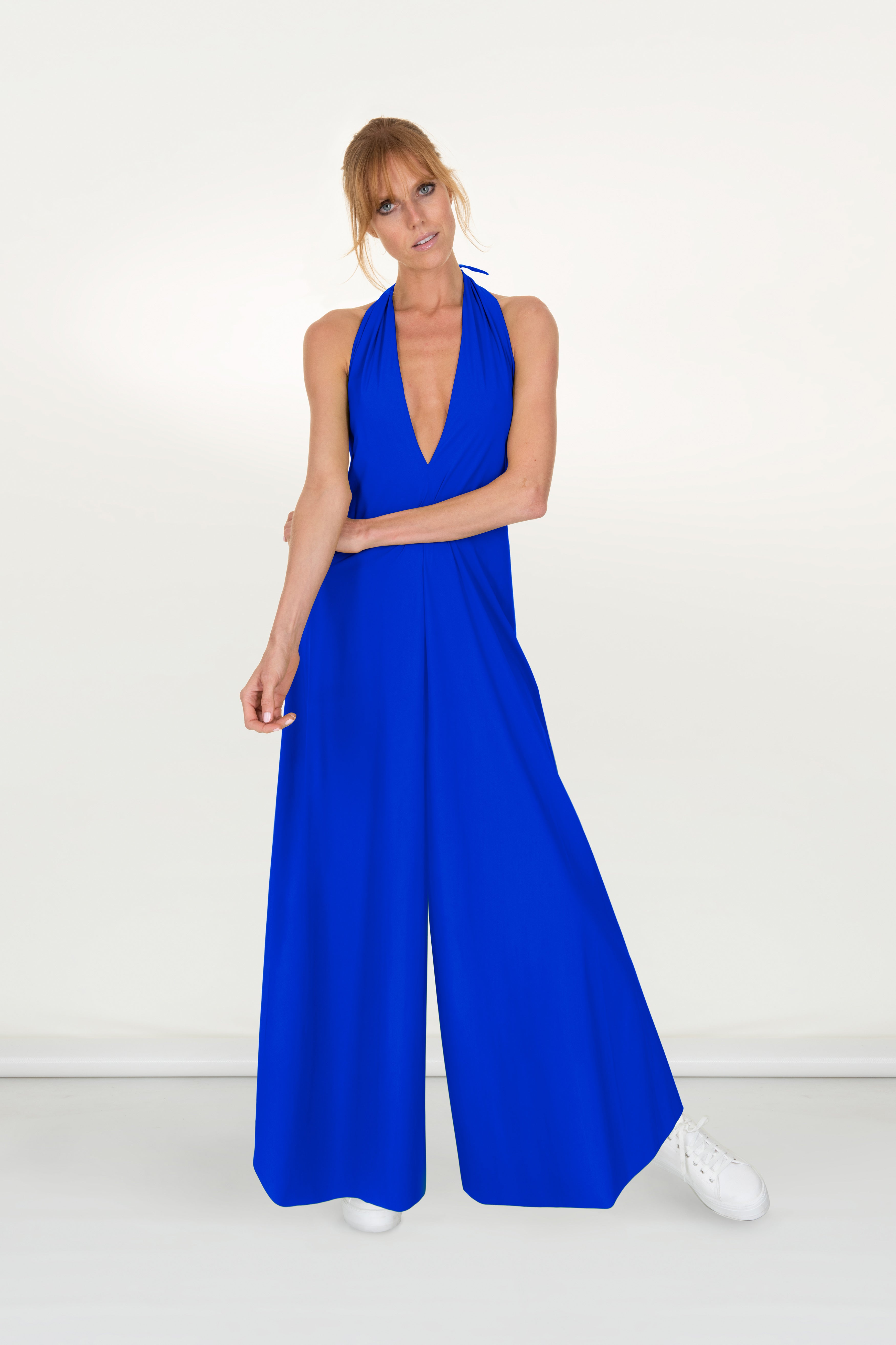 Lucinda Halterneck Jumpsuit – sdress.com