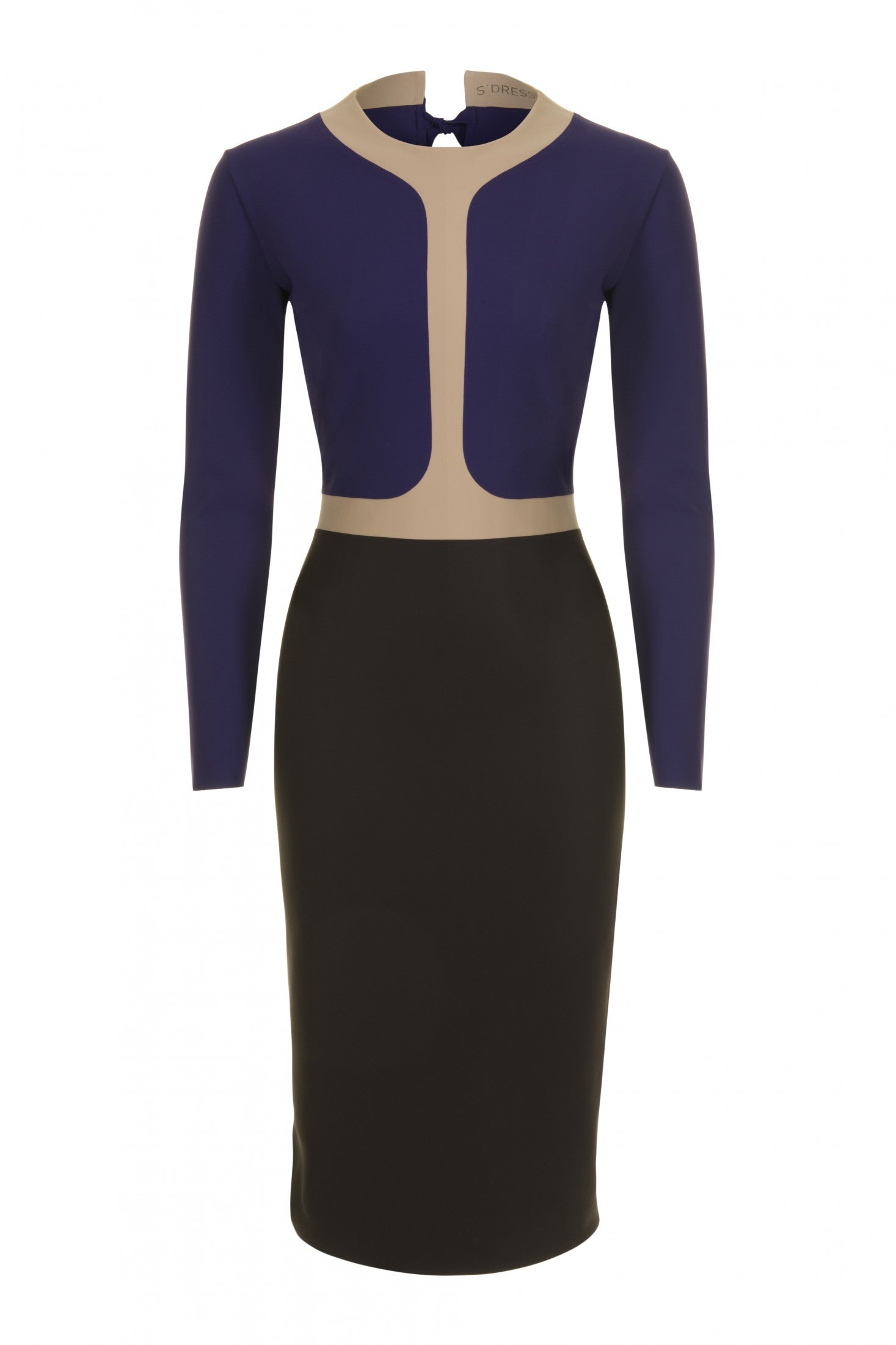 Anais Front Detail Sculpting Dress