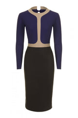 Anais Front Detail Sculpting Dress