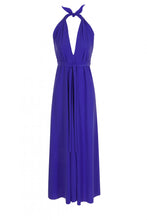Lucy Halterneck Dress with Sashes