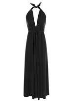 Lucy Halterneck Dress with Sashes