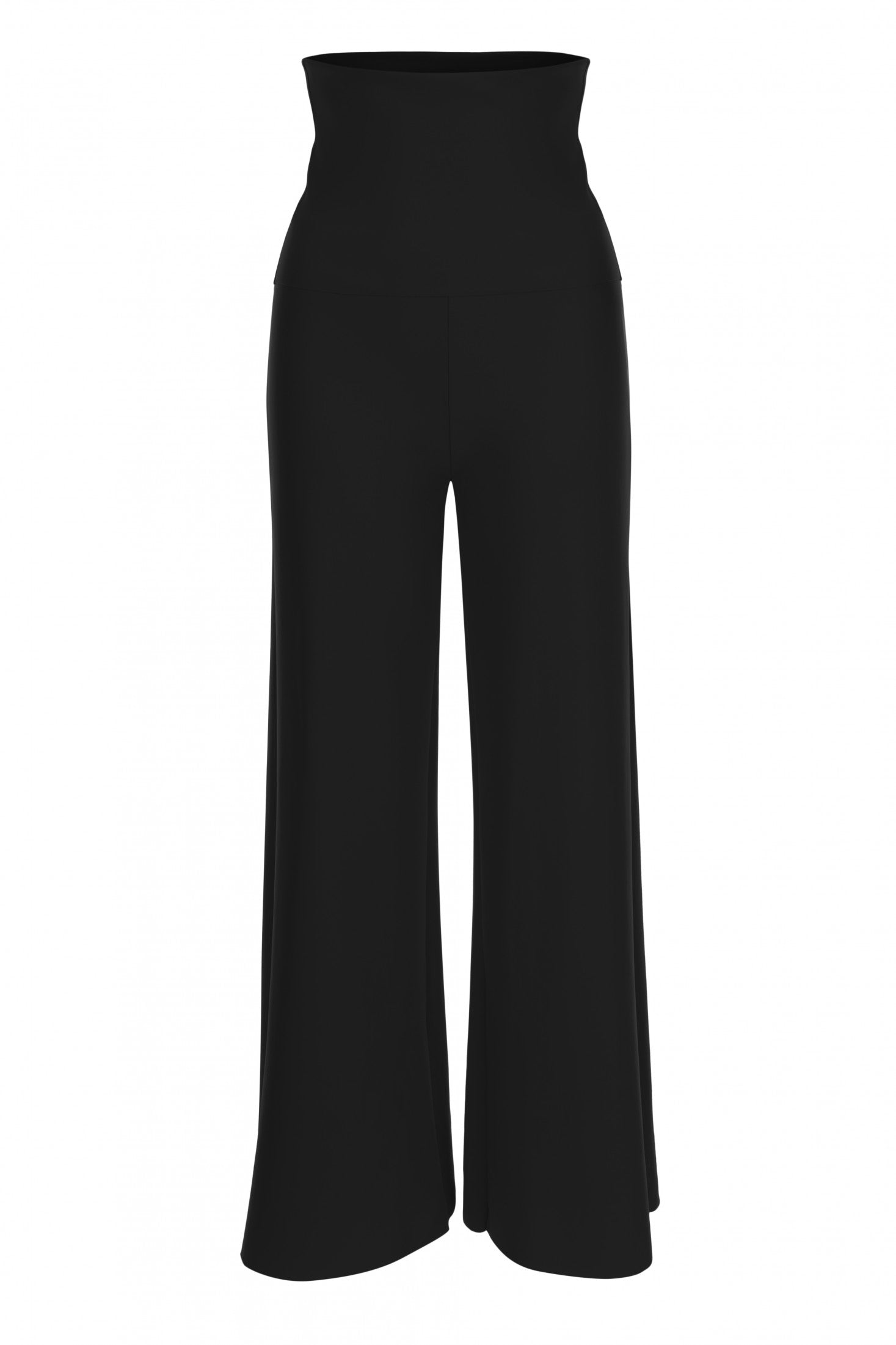 Sanya Jumpsuit / Roll-top Trouser