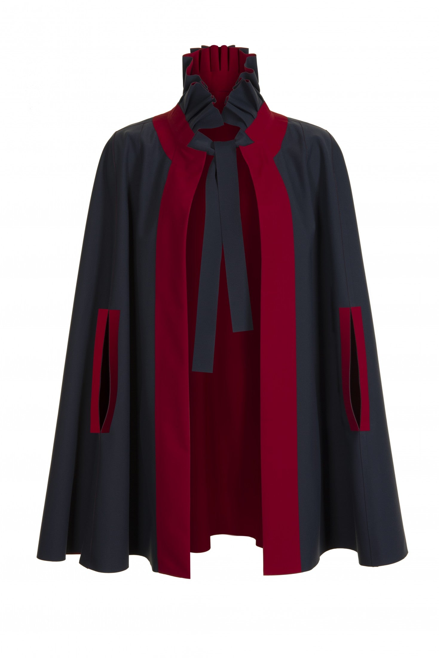 Vanessa Reversible Seamless Cape – sdress.com