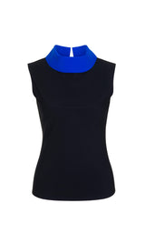 Alexa High Neck Sleeveless Top